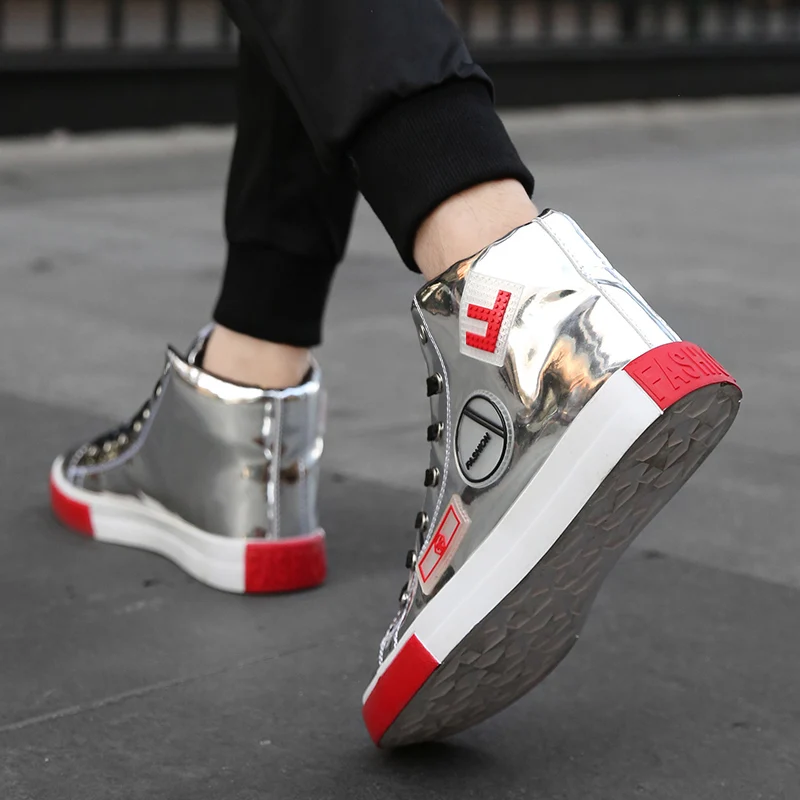 Winter Ankle boots Men Shoes luxury brand Fashion Leather Boots For Men Casual Waterproof Flat Male Shoes chunky Sneakers