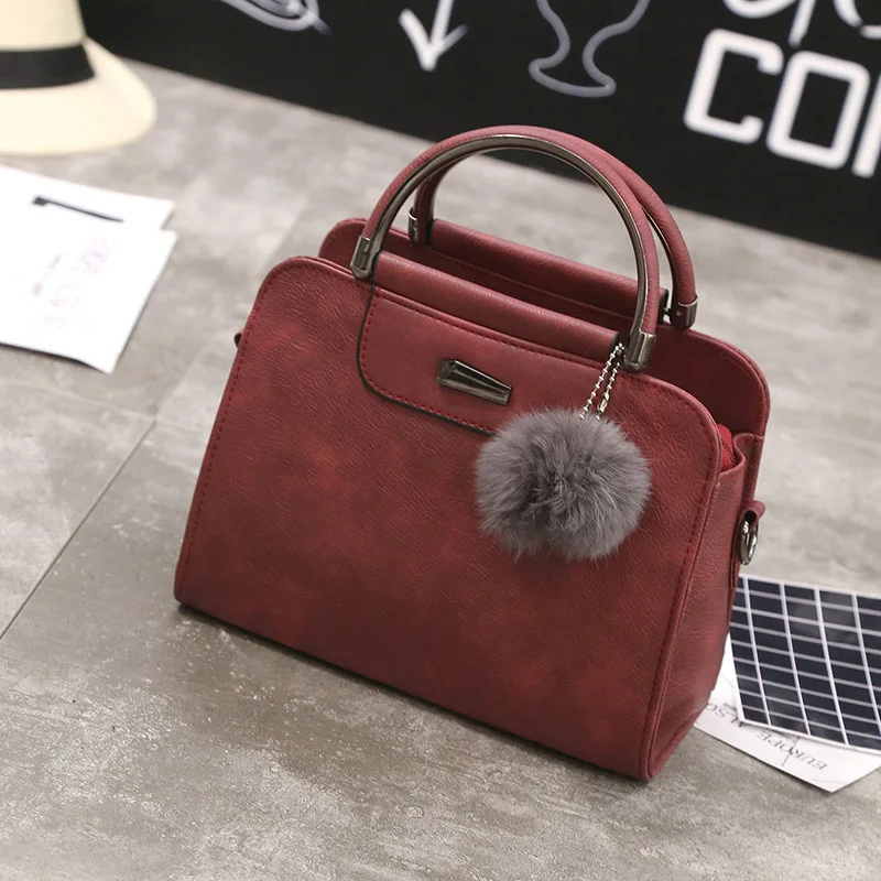Red Shoulder Bags Женская сумка через плечо и сумки, женская сумка от известного бренда, женские кошельки, сумка для мобильного телефона, новинка, женские сумки через плечо - Цвет: Red Shoulder Bags