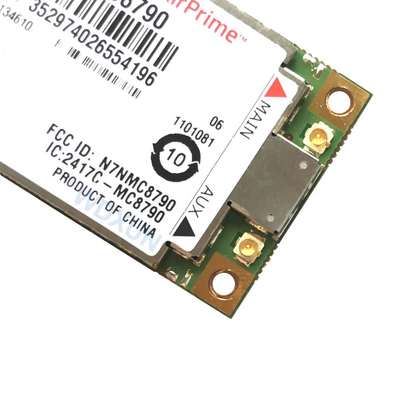 Разблокировка MC8790 для Sierra Wireless AirPrime 7 2 Мбит/с 5 76 HSUPA + GPS 3G WWAN Mini PCI-E карта Мобильная