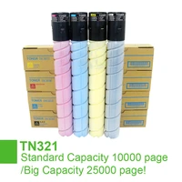 new tn 321 toner cartridge tn321 for konica minolta bizhub c221 c281 c221s c224 c284e c7822 c7828 c7122 c7128 printer