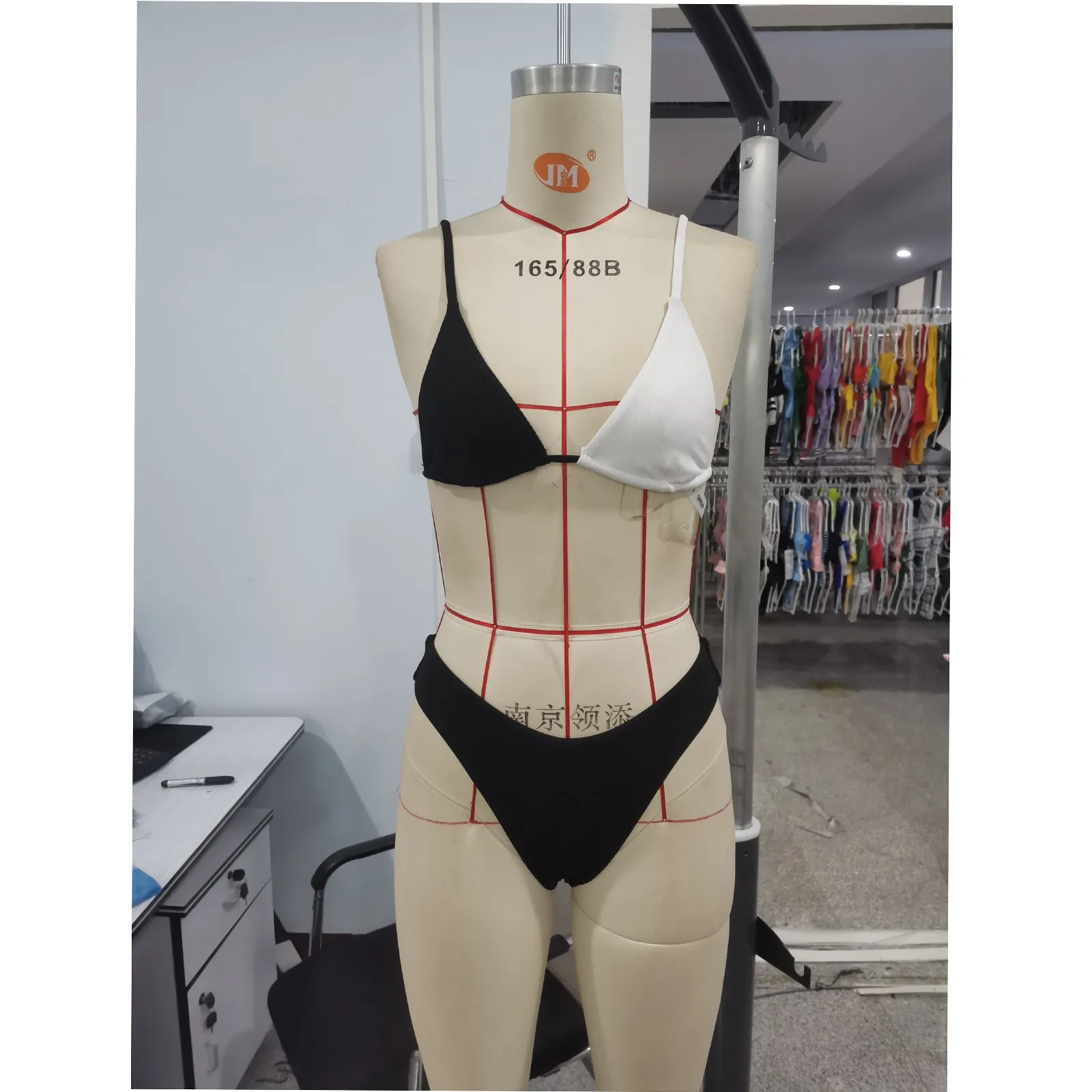 

Bikini 2021 New Summer Solid Bikini Set Low Waist Swimwear Women Brazilian Bathing Suit Sexy Swimsuit Female Brazilian Biquini