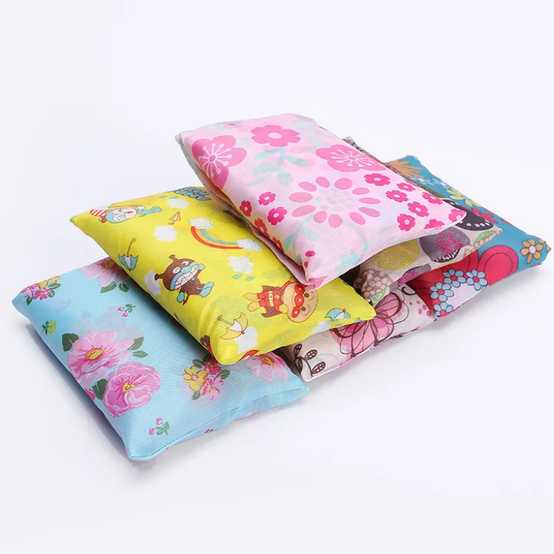 Новая полиэфирная складная сумка для покупок горячая Распродажа большая