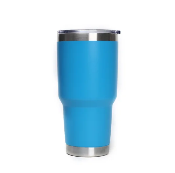 30oz The ocean blue Лазерная гравировка, Кастомизация 20 унций 30 унций, нержавеющая сталь, пивной стакан, стакан, дорожная пивная кружка, термос, кофейные кружки - Цвет: 30oz The ocean blue