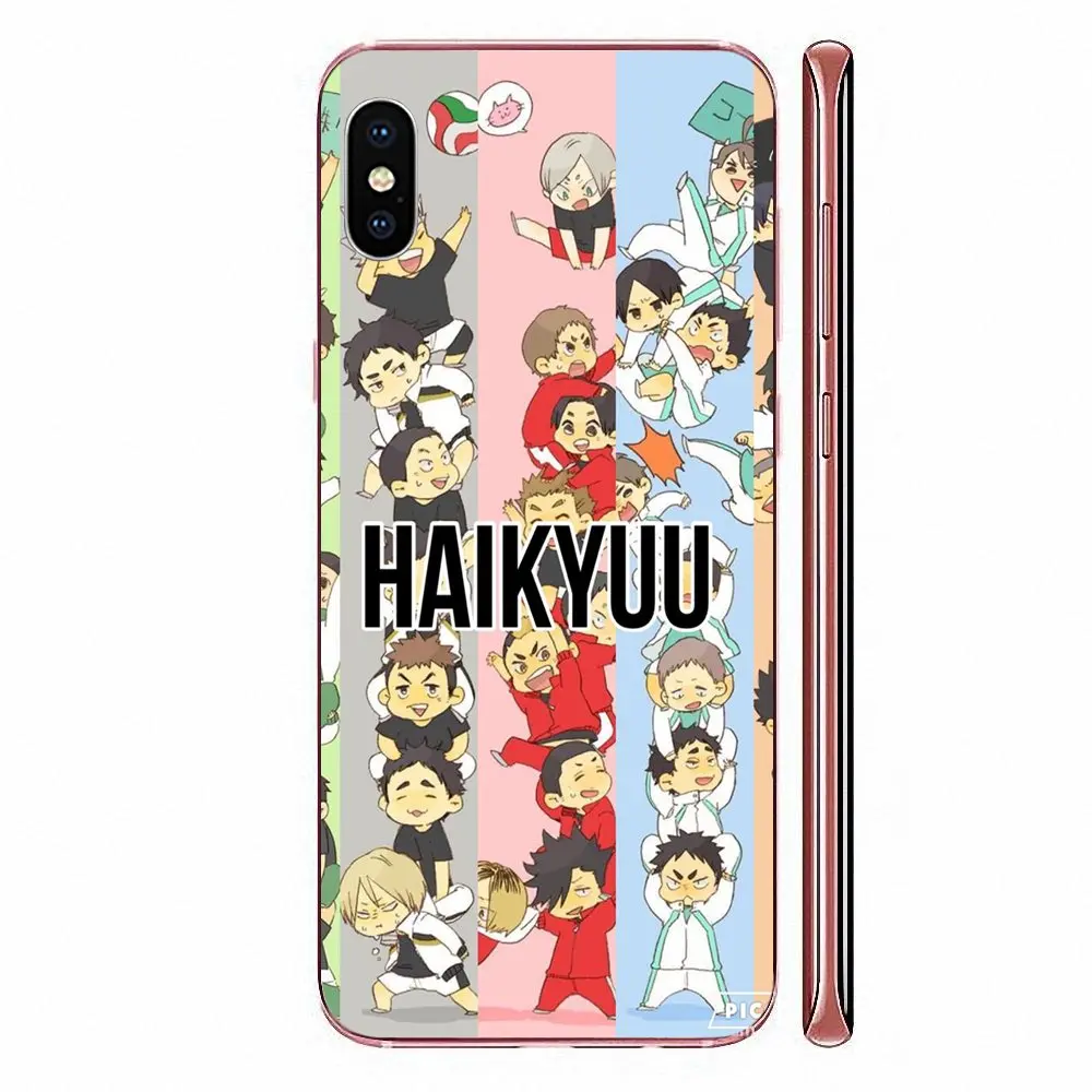 Волейбольный Аниме Haikyuu Nekoma трикотажный свитер для Huawei Honor Mate 7 7A 8 9 10 20 V8 V9 V10 V30 P40 G
