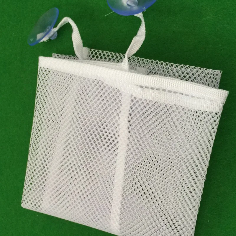 Детская игрушка для ванной аккуратная сумка на присоске хранения сетчатый