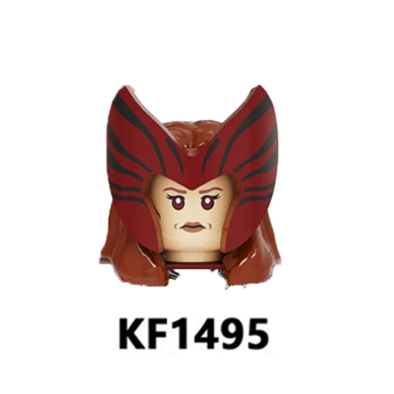 

KF6134 Visionary Building Blocks Figures Free SHipping Action Figures One Set 8/Pcs Head Brick Toys For Kids Gift