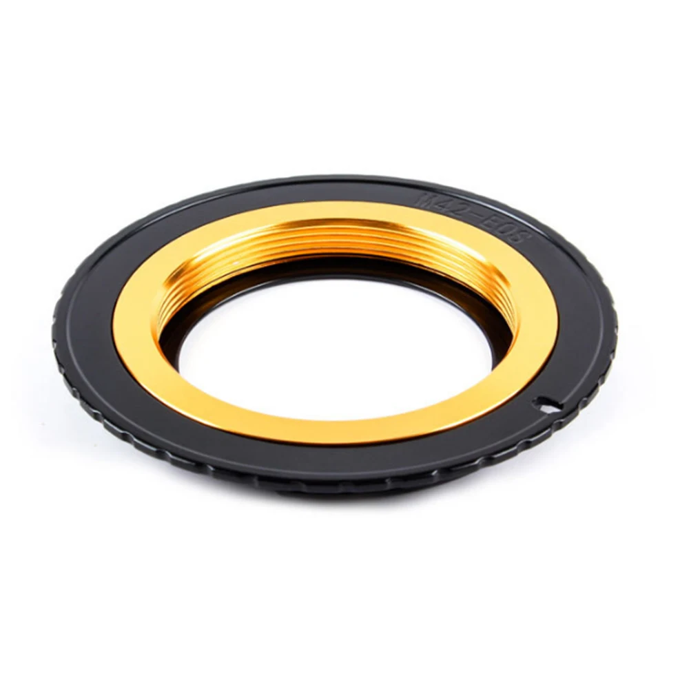 

for M42-EOS Lens Adapter Ring for M42 Lens to Canon EOS EF 5DIII 5DII 5D 6D 7D 60D Adjustable Lens Adaptor Connecting Ring