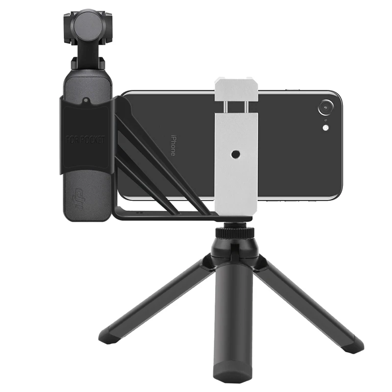 Крепление для телефона складной штатив для-Dji Osmo Карманный ручной карданный