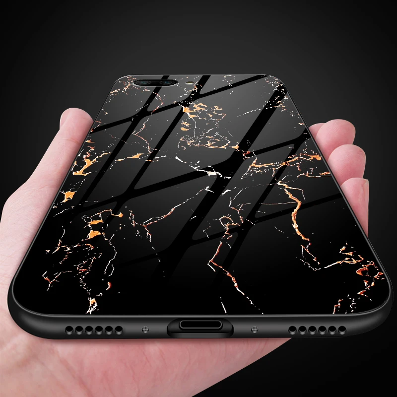 Роскошный чехол для Huawei Honor 6X 7A 7C 7X 8A 8X9 облегченное закаленное стекло Y6 Y9 2018 2019 Y7
