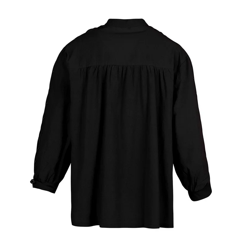 Мужской костюм средневекового рыцаря зеленая туника одежда для взрослых топ