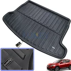 Коврик для багажника Nissan Qashqai Dualis 2007-2019, коврик для багажника, подкладка для груза, коврик для пола 2008, 2009, 2010, 2011, 2012, 2013, 2014, 2015