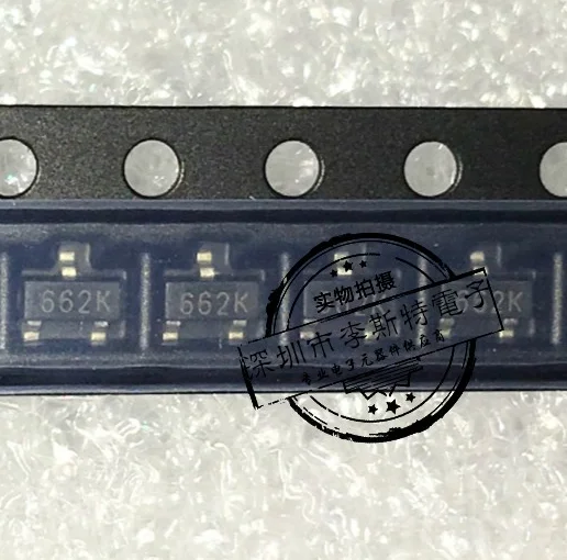 

XC6206P332MR :662K SOT-23