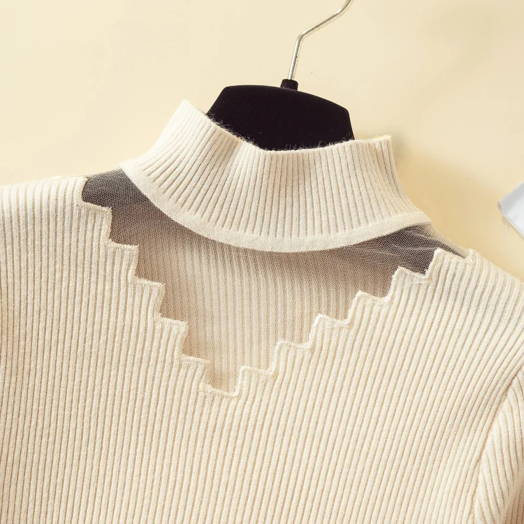 Свитер женский шерстяной 8 цветов мягкий с длинным рукавом весна-осень - купить по