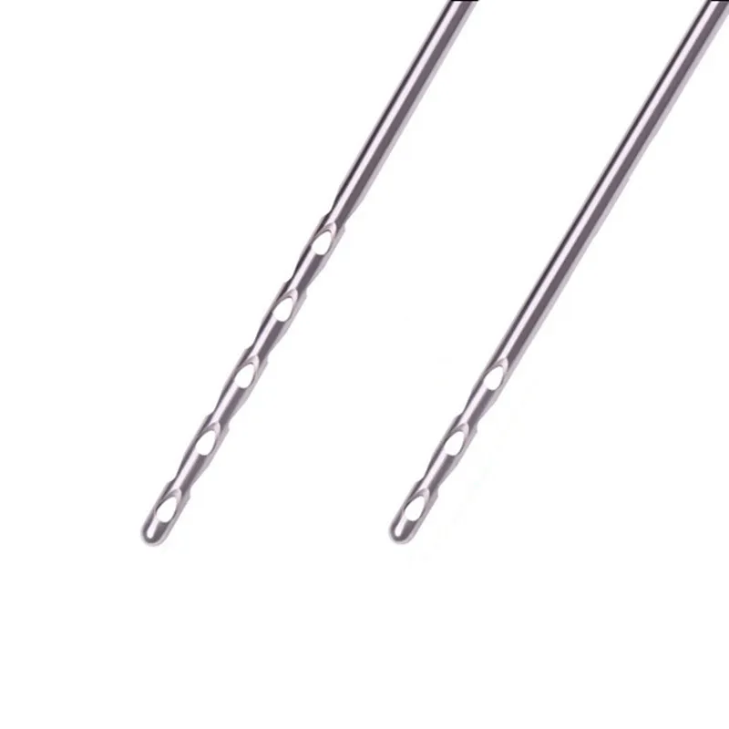 Пористая капельная планка игла для сбора канюля липосакции жира удаления |