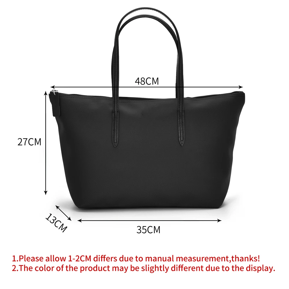 

Ladies Fashion Designer Brand Tote HandBags Women Classic Shopper Pattern Shopping School Office Travel Shoulder Zipper Big Bag