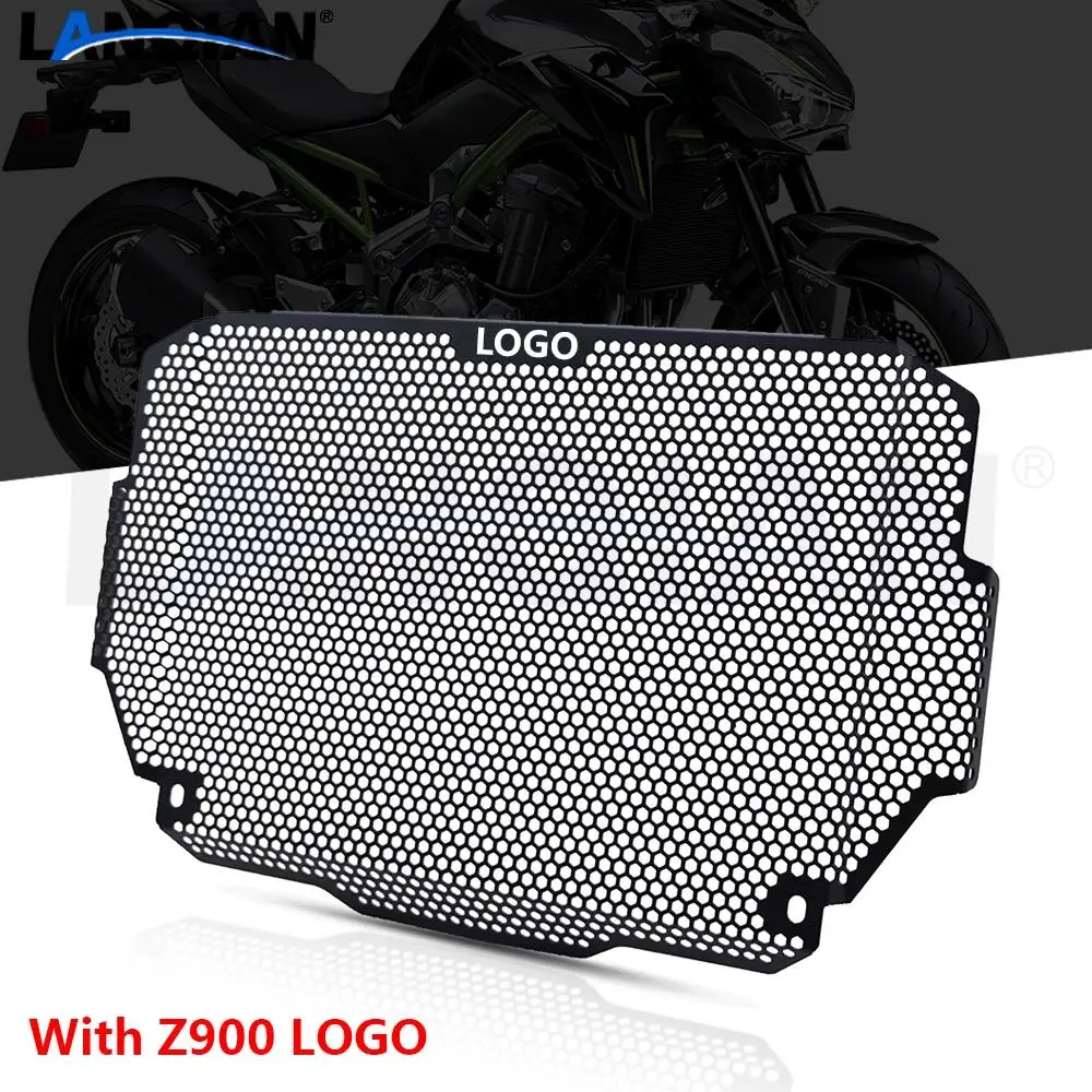

For Kawasaki z900 Motorcycle Aluminum Radiator Grille Guard Cover Protector Z900 Z 900 2017 2018 2019 2020 2021 z900 Accessories