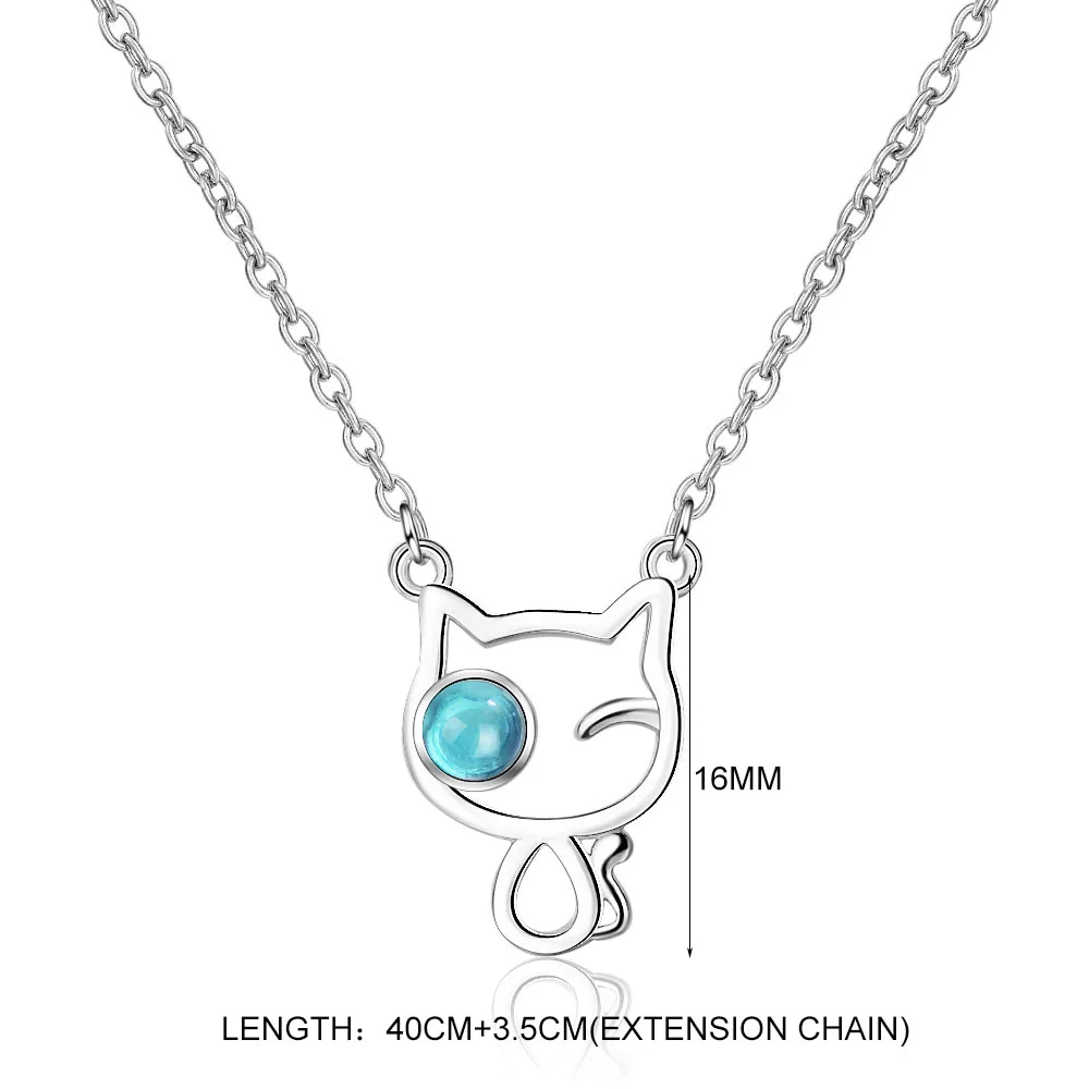 MEETSOFT посеребренное ожерелье с подвеской Минималистичная цепочка для ключицы