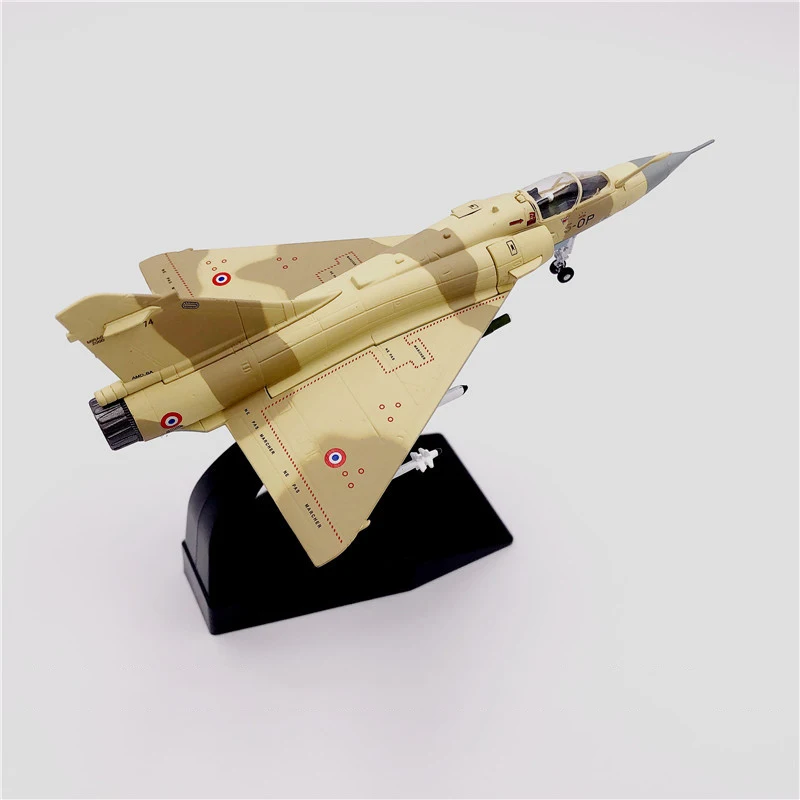 Литый под давлением металлический самолет Dassault Mirage 100 масштаб 1: 1/100 2000| |