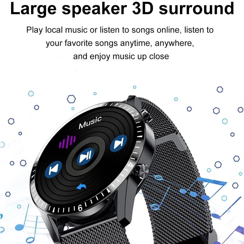 2021 luxury smart watch man women full touch bluetooth call mens fitness gt 2 watch connect samsung apple android smartwatch free global shipping