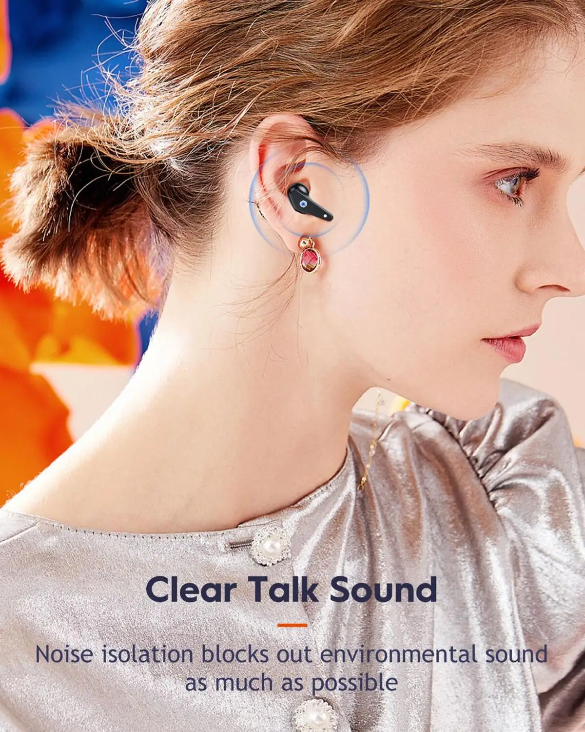 IKOLE TWS Bluetooth 5 0 Беспроводные наушники с зарядным чехлом беспроводным устройством