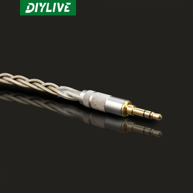Аудиокабель DIYLIVE 1 5 м HFI 3 мм на 2RCA лихорадка один оборотов в минуту два лотоса |