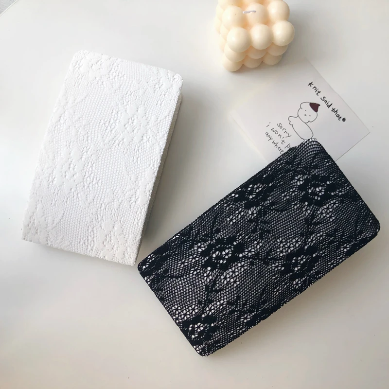 Новые женские колготки Классические Цветочные кружевные шелковые чулки дамские