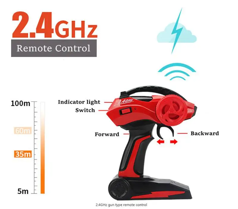 1:12 4WD RC Car Update 2.4G Radio Remote Control High Speed Truck Off-Road Toys for Children | Игрушки и хобби
