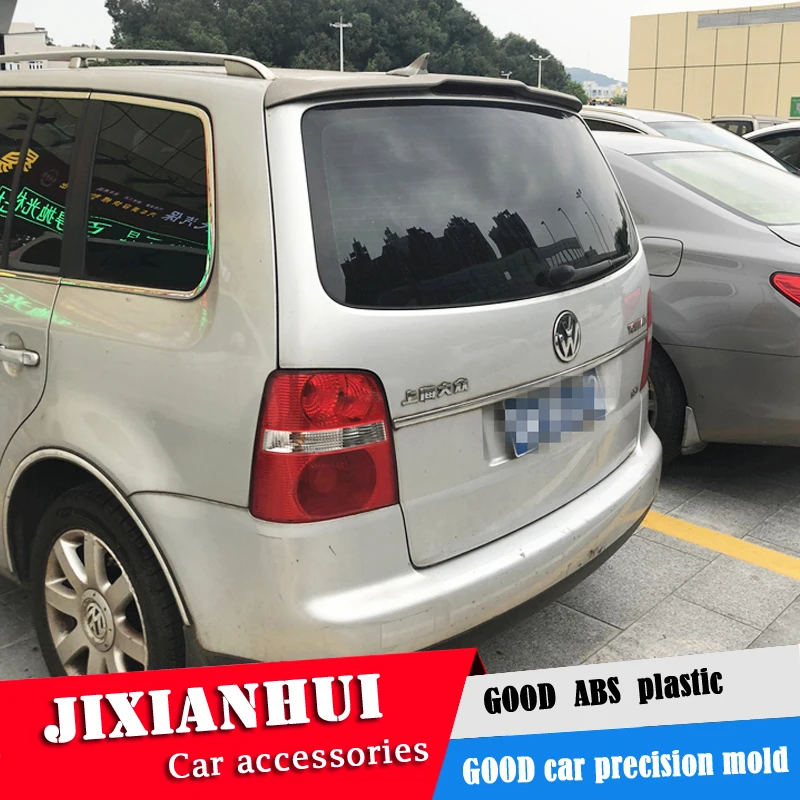 Спойлер для Touran 2006 2013 Volkswagen ABS пластик Материал заднее крыло автомобиля Цвет