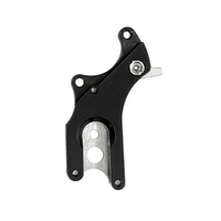 professional aluminum alloy adjustable disc brake converter adapter for mtb disc brake converter adapter for mtb disc brake conv