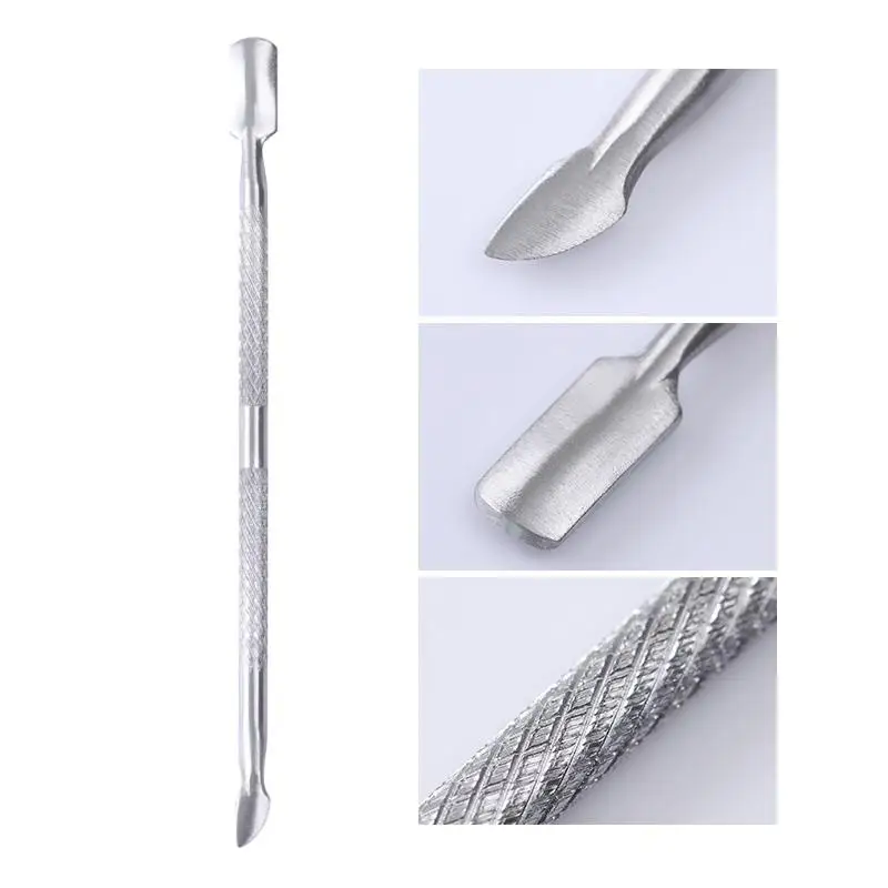 Инструменты для отшелушивания ногтей пилка инструмент кутикулы ложка толкатель