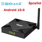 ТВ-приставка Tanix TX6S, Android 10,0, 4 + 3264 ГБ, PK 9,0, Wi-Fi