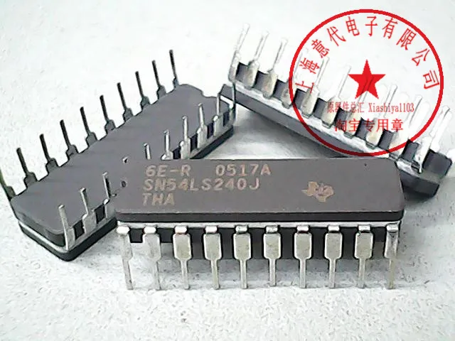 

5pcs SN54LS240J 54LS240