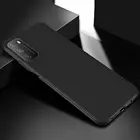 Тонкий черный матовый чехол для Xiaomi Redmi Note 9T 9 Pro 9S 9C 9A K40 Mi Poco M3 X3 NFC F2 Pro Note9t, мягкий чехол из ТПУ для задней панели телефона
