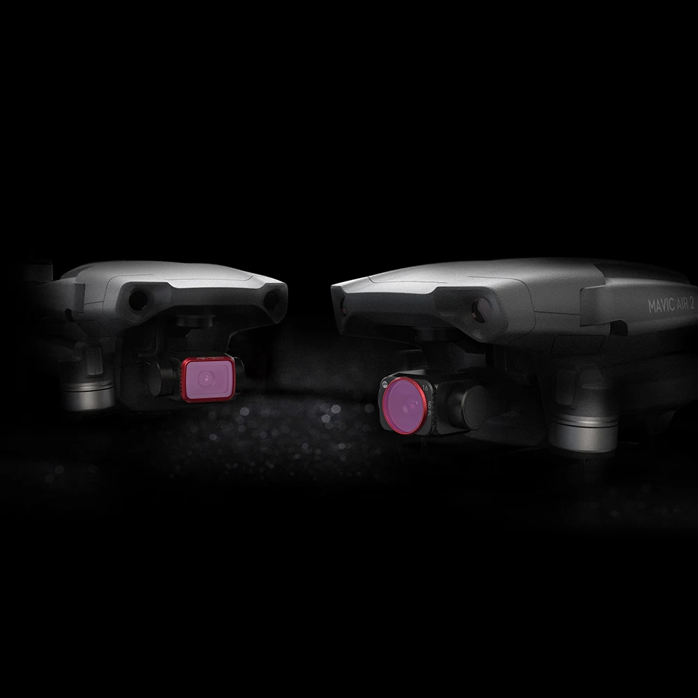 Фильтр для объектива PGYTECH DJI Mavic Air 2 UV CPL профессиональный VND фильтр камеры