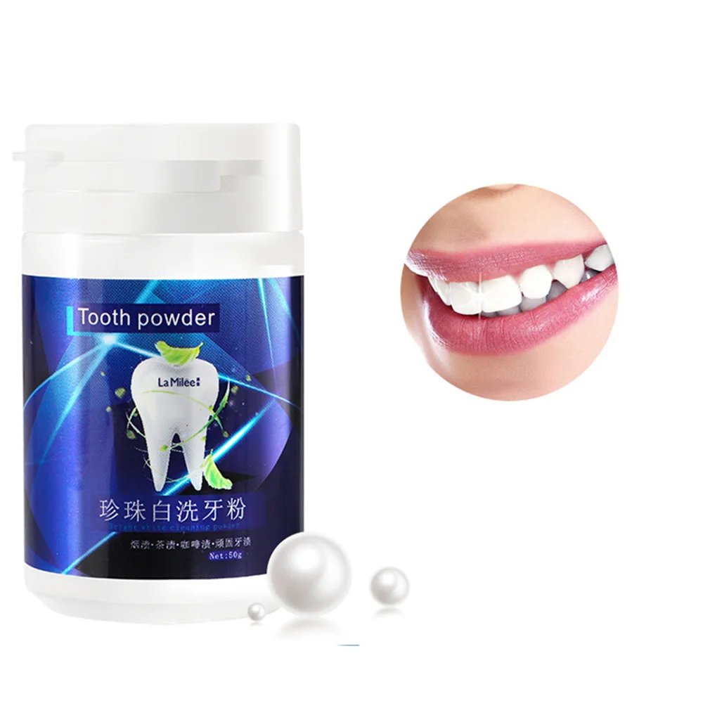 Отбеливающий порошок для зубов Очищающий быстрое удаление пятен средство ухода