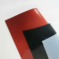 1mm1 5mm2mm redblack silicone rubber sheet 250x250mm black silicone sheet rubber matt silicone sheeting for heat resistance