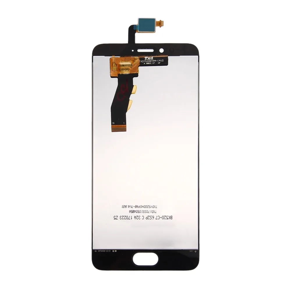 Отличное качество для Meizu M5s/Meilan 5S Оригинальный ЖК-экран + оригинальная сенсорная
