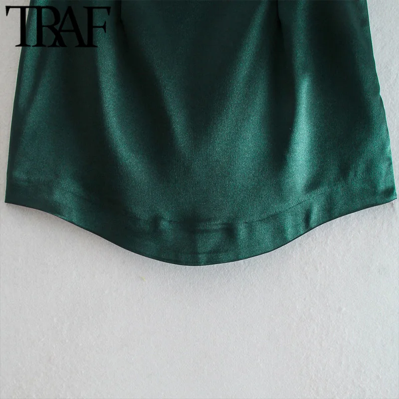 Юбка-мини на молнии с высокой талией и боковой молнией | Женская одежда