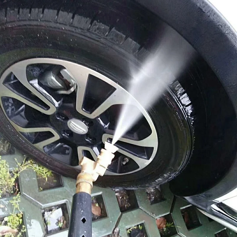 Поворотная муфта для сопла Мойки под давлением устройство чистки желоба насадка