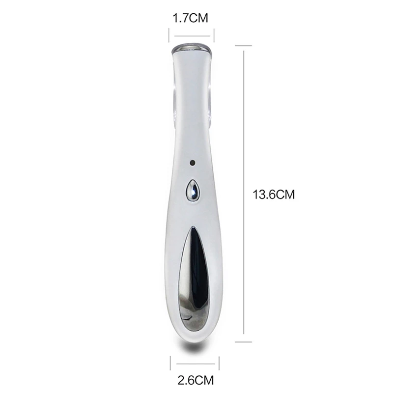 

Electric Heat Eyes Massage Machine Facial Mini Vibration Eye Magic Stick Mini Pen Anti Wrinkle Dark Circles Puffiness