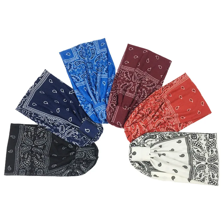 Новый женский головной убор кешью повязка на голову с цветком женские аксессуары