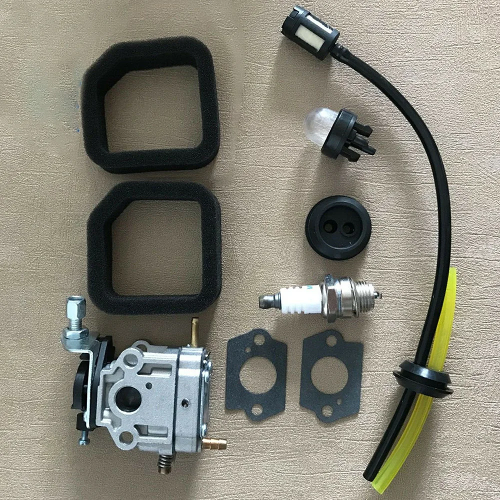 Комплект карбюратора для Ryobi RLT26CDSN Homelite HlT25CNB триммеры Виппер снайпер инструменты