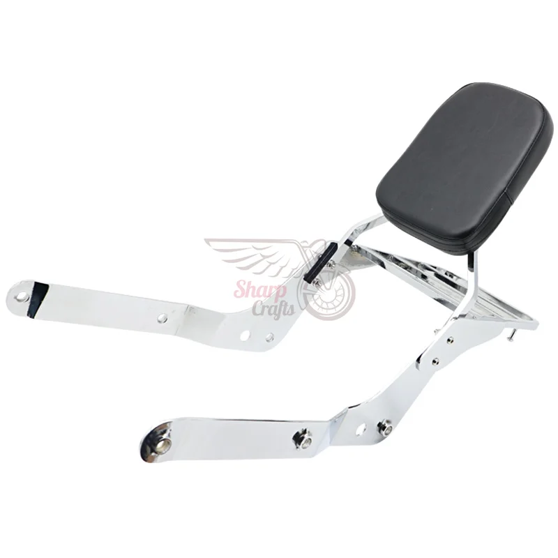 Мотоциклетная пассажирская спинка Сисси Бар с багажником для Honda Shadow Aero VT 750 750C VT750