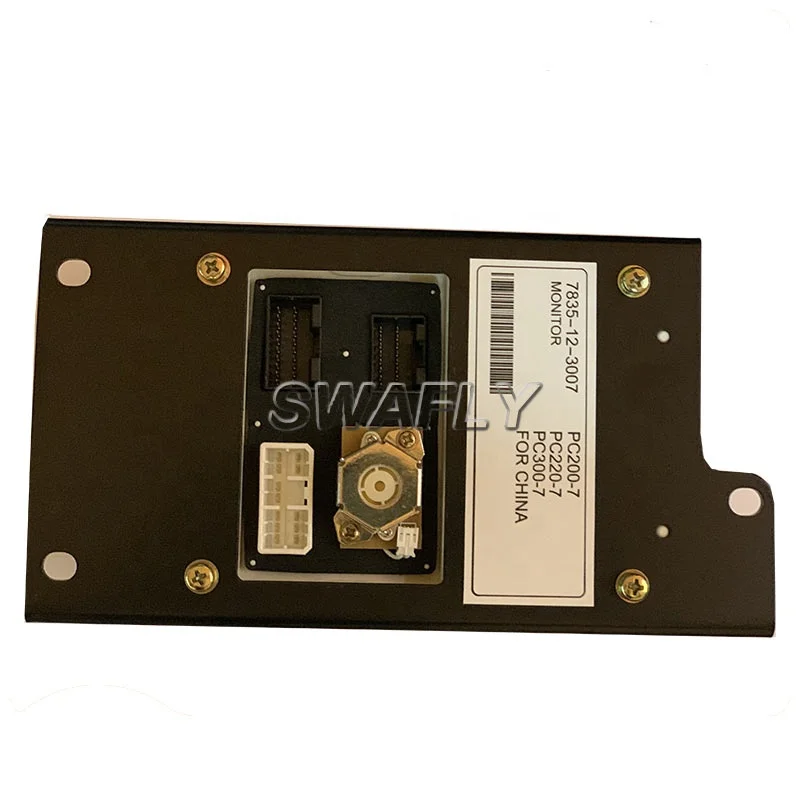 

Swafly Parts Excavator PC200-7 Monitor 7835-12-1005 7835-12-3006