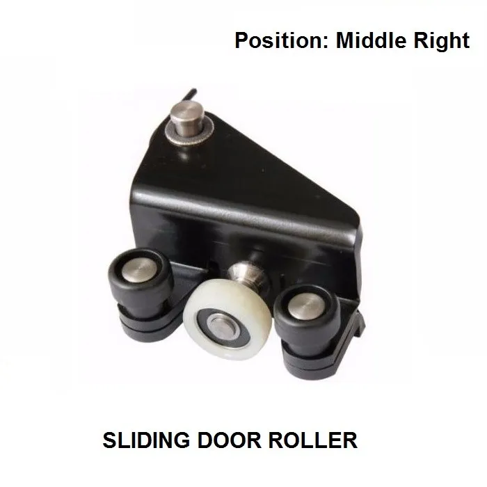 Средний правый ролик для раздвижной двери Renault Trafic 2001-2010 новинка | Автомобили и