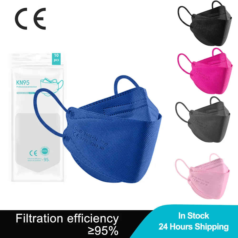 Доставка за 10 дней! Маска-респиратор FFP2 многоразовая безопасная для взрослых FPP2 |