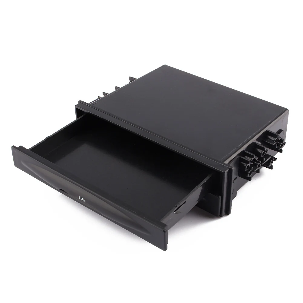 

Многофункциональный Универсальный Автомобильный ящик для хранения, двойная Din магнитола, держатель для чашки, автоматический органайзер д...