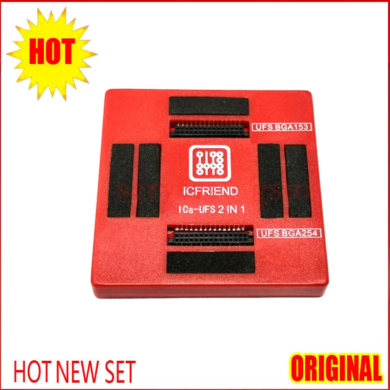 MOORC ICFRIEND легкий JTAG PLUS UFS A5 153 и 254 обновление розетки Совместимость | Мобильные