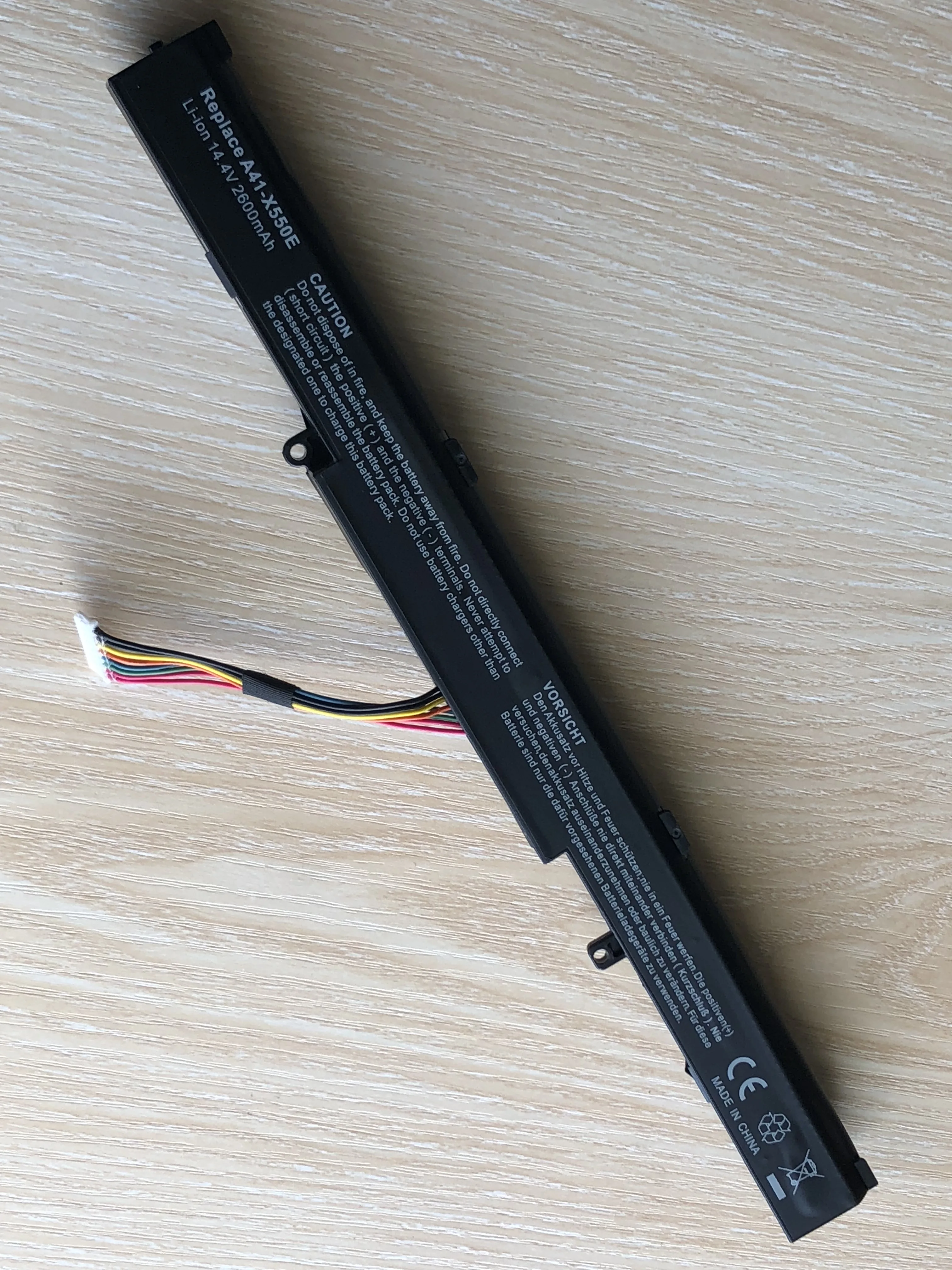 Аккумулятор для ноутбука Asus X550DP A450V K550E X750J A550D K751L X751L F450 P750LB X751MA F450C R752L X751MD F450E