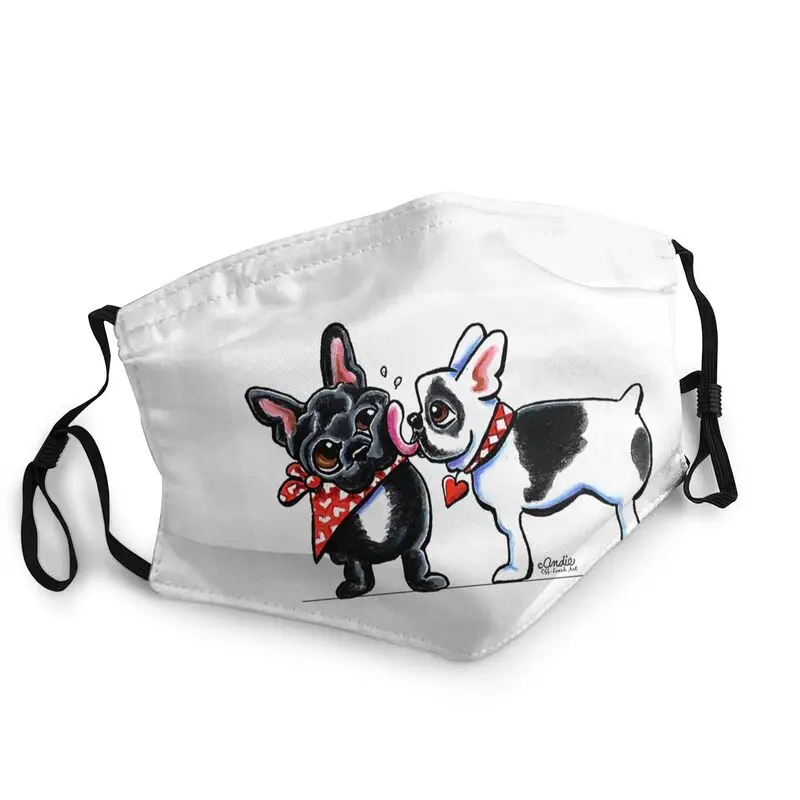 Дышащий многоразовый респиратор унисекс с защитой от пыли во французском стиле |